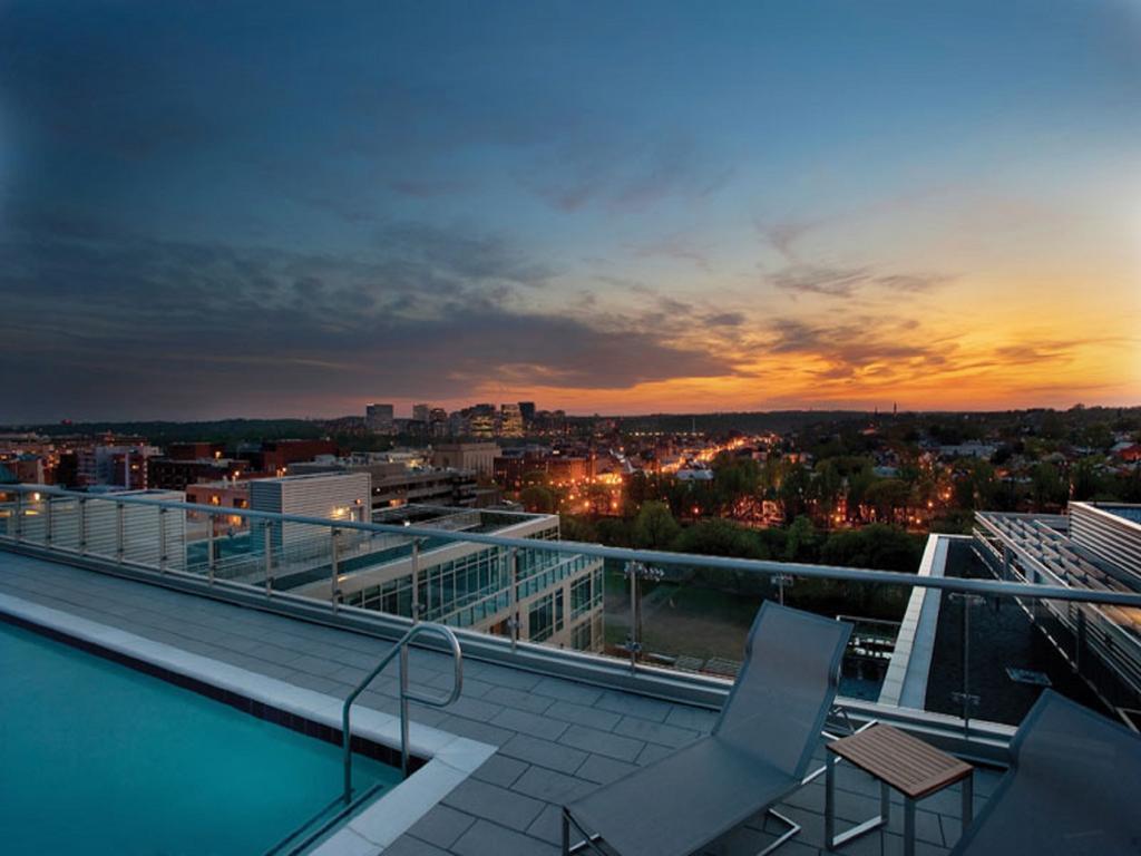 Global Luxury Suites At Georgetown 华盛顿哥伦比亚 外观 照片