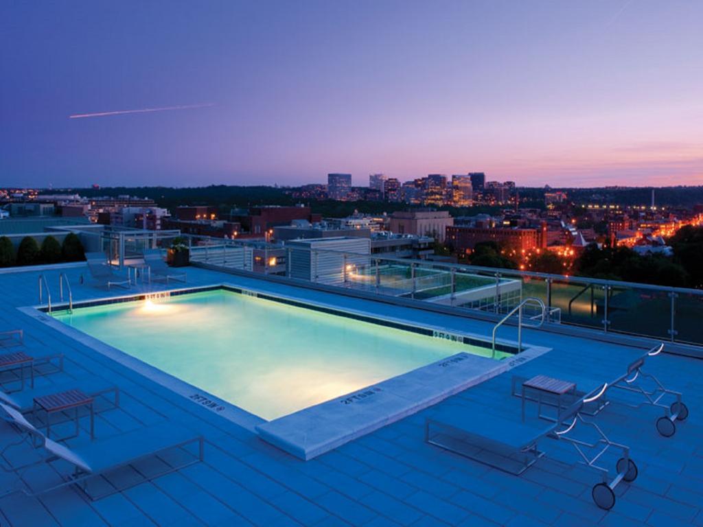 Global Luxury Suites At Georgetown 华盛顿哥伦比亚 外观 照片