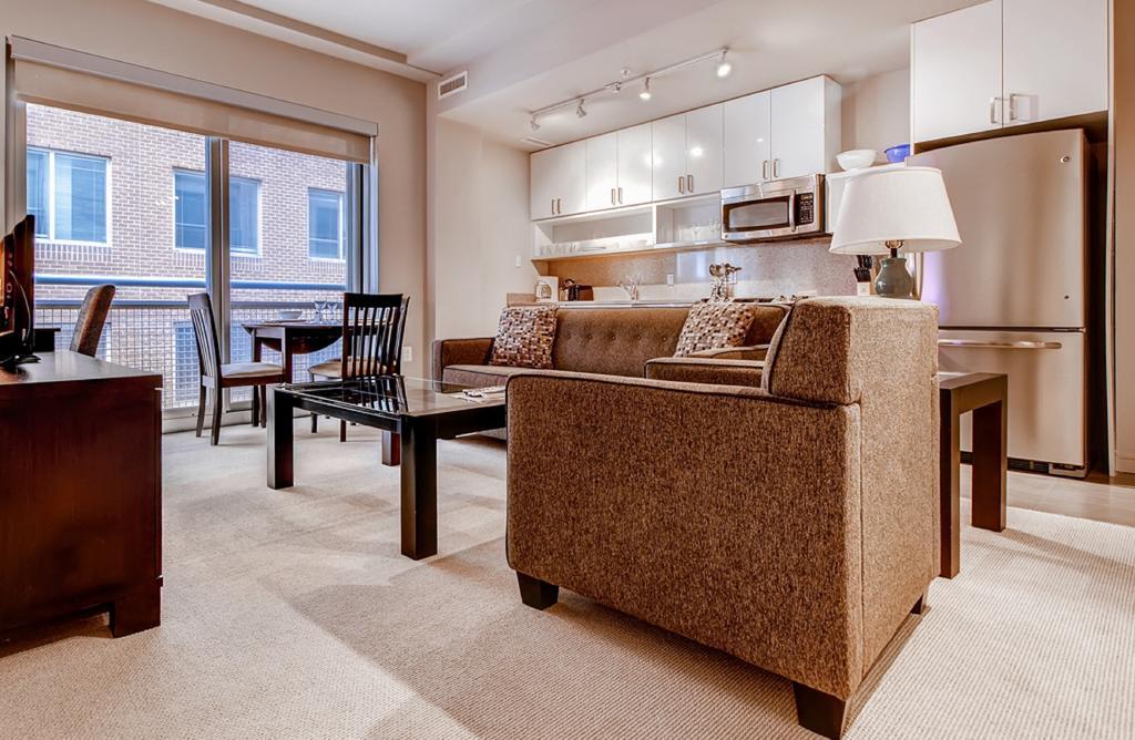 Global Luxury Suites At Georgetown 华盛顿哥伦比亚 外观 照片
